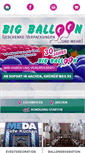 Mobile Screenshot of big-balloon-geschenke.de